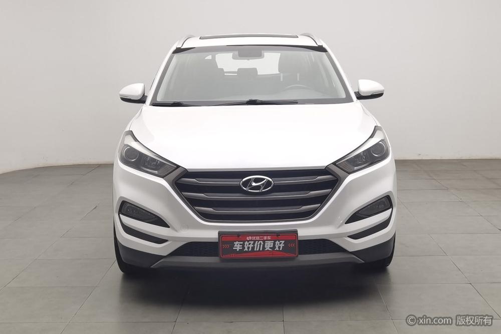 Hyundai Tucson 2015 1.6T DCT 2WD Smart