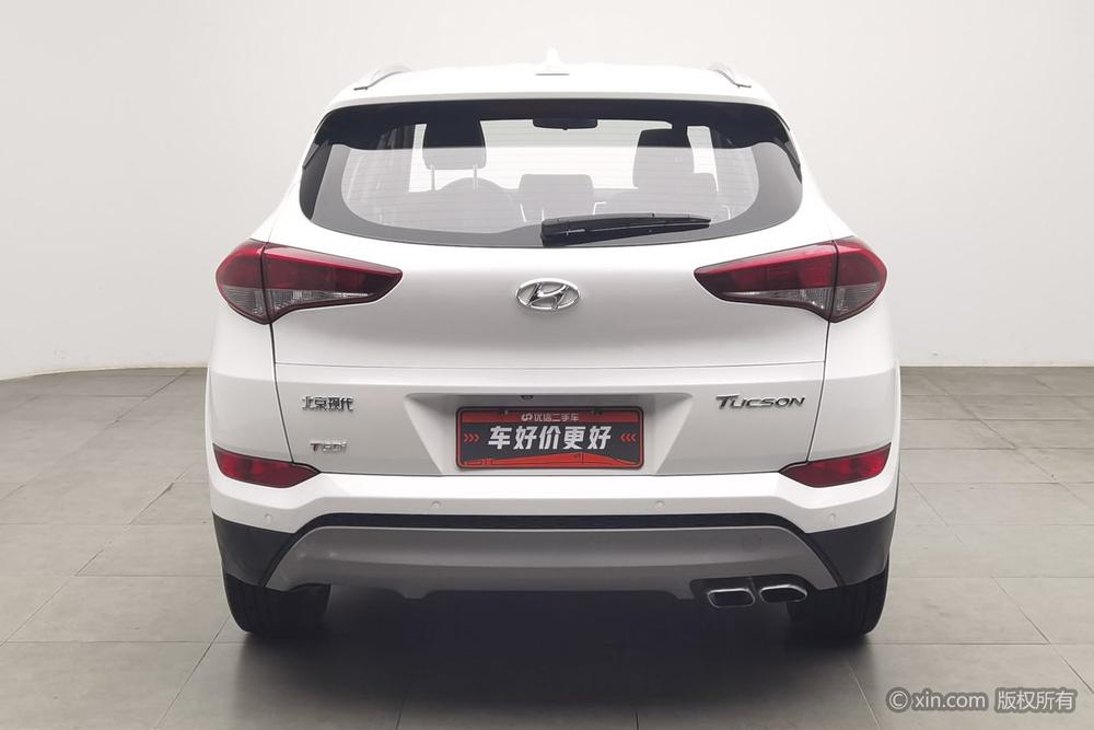 Hyundai Tucson 2015 1.6T DCT 2WD Smart