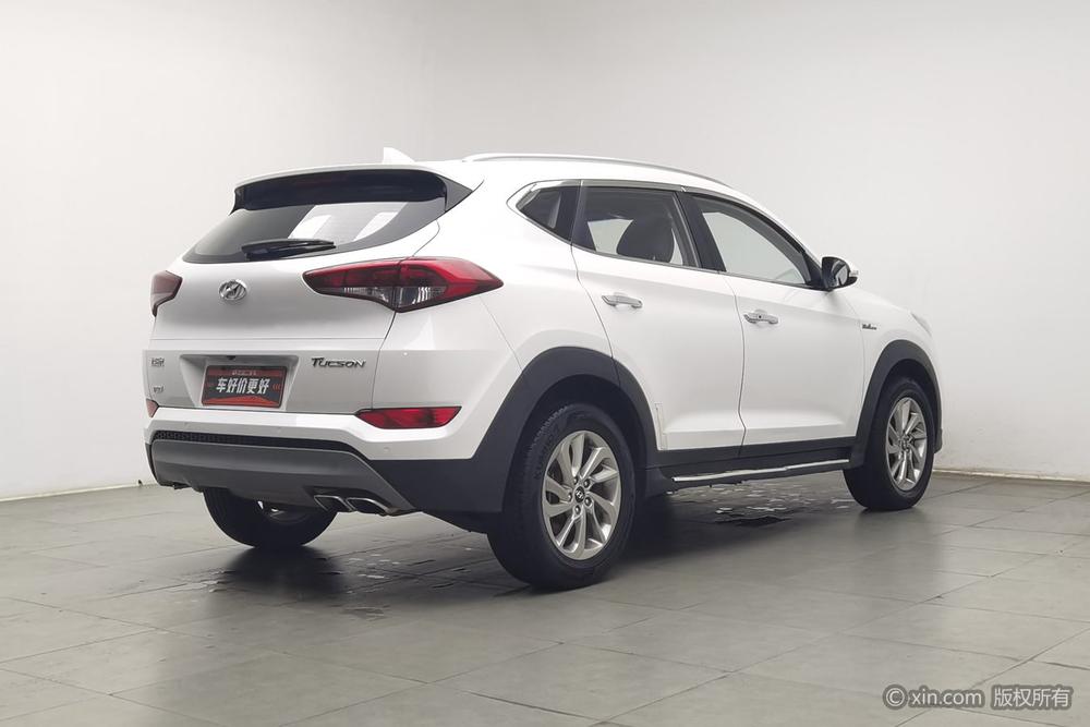 Hyundai Tucson 2015 1.6T DCT 2WD Smart