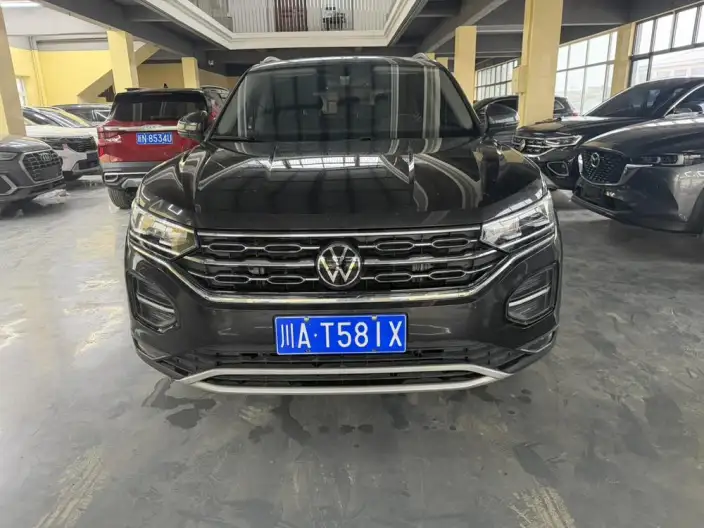 Volkswagen Tayron 2022 Model 280TSI 2WD Luxury Zhilian Edition – фото 2