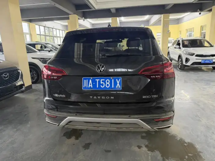 Volkswagen Tayron 2022 Model 280TSI 2WD Luxury Zhilian Edition – фото 5