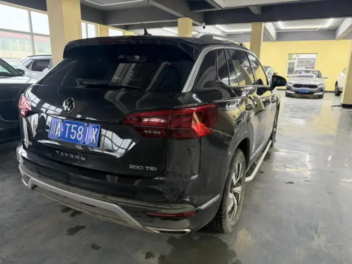Volkswagen Tayron 2022 Model 280TSI 2WD Luxury Zhilian Edition – фото 6
