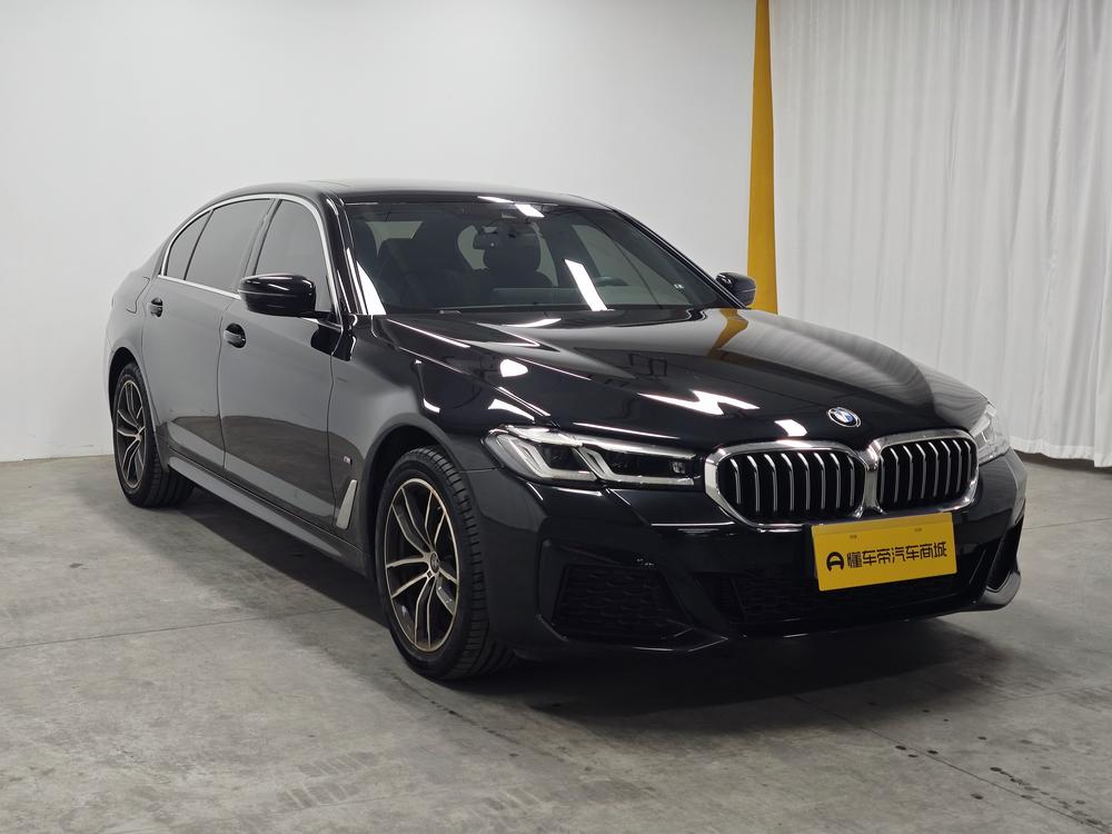 BMW 5 Series 2022 Second Facelift 525Li M Sport Package