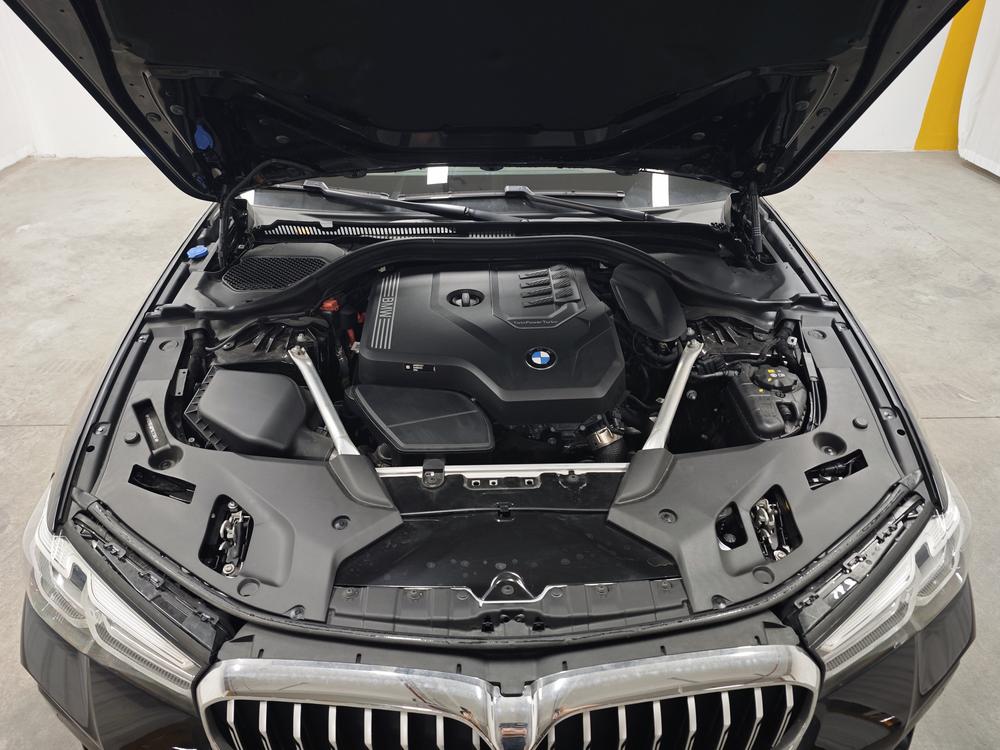 BMW 5 Series 2022 Second Facelift 525Li M Sport Package – фото 10