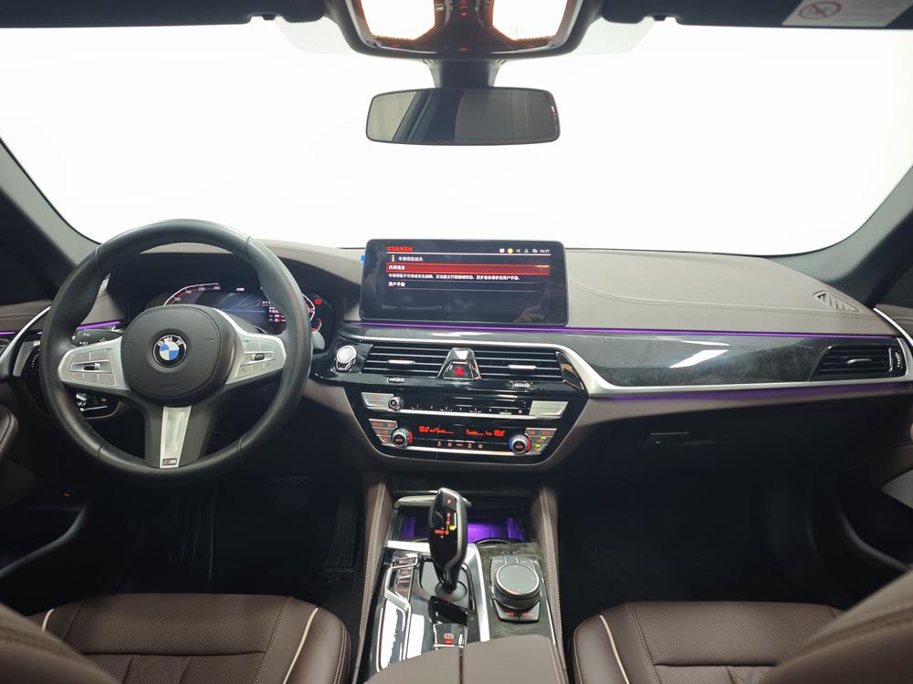 BMW 5 Series 2022 Second Facelift 525Li M Sport Package – фото 14