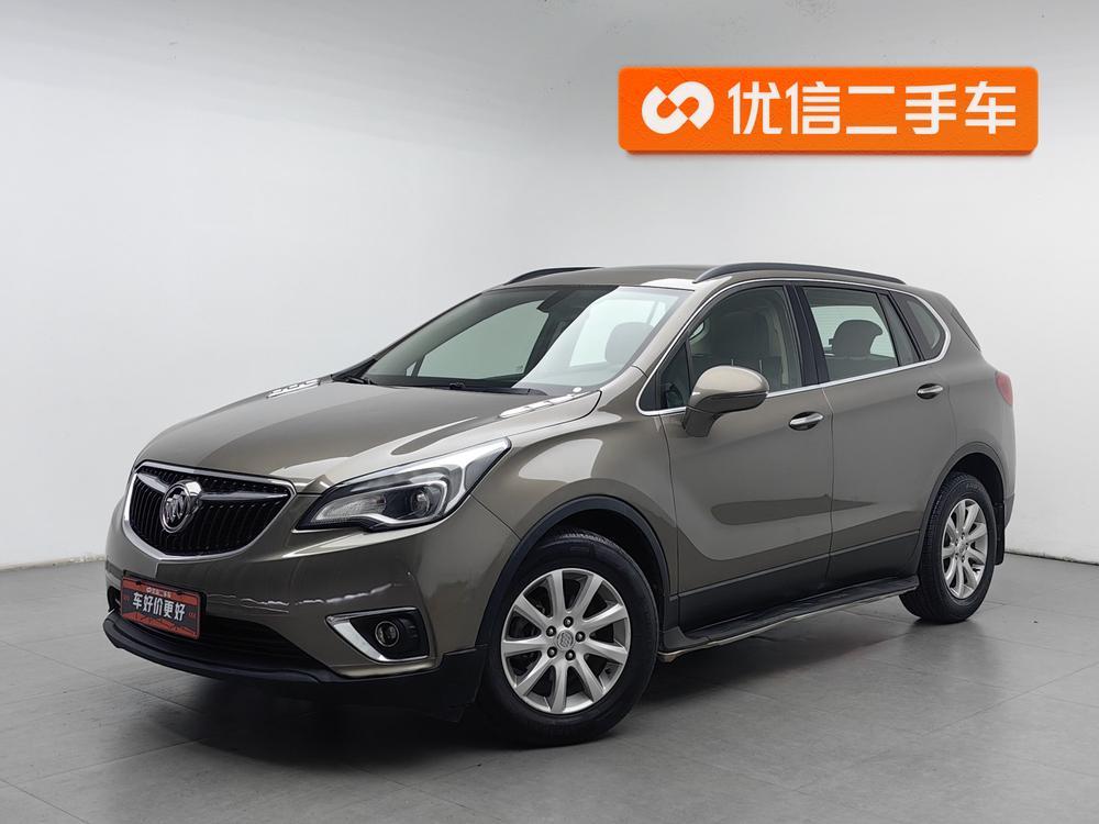 Buick Envision 2018 модификация 20T 2WD Leading