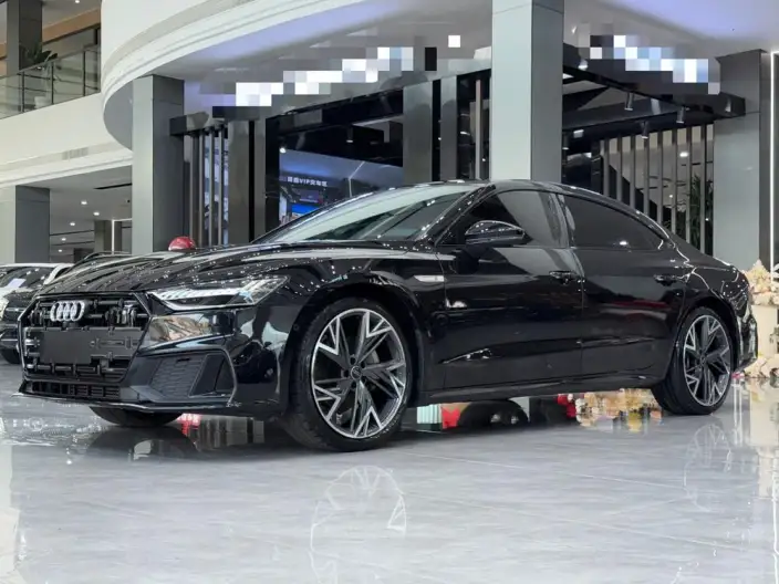 Audi A7 L 2022 Model 45 TFSI quattro S-line Black Samurai Edition – фото 1