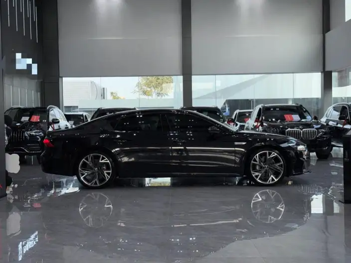 Audi A7 L 2022 Model 45 TFSI quattro S-line Black Samurai Edition – фото 5