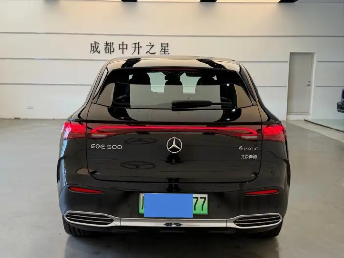 Mercedes-Benz EQE SUV 2024 Model EQE SUV 500 4MATIC – фото 6