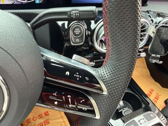 Mercedes-Benz A-class 2024 Model Facelift A 200 L Fashion Edition – фото 9