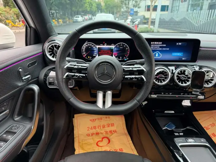Mercedes-Benz A-class 2024 Model Facelift A 200 L Fashion Edition – фото 10