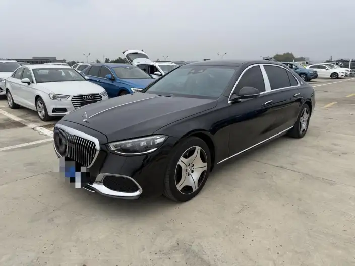 Mercedes-Maybach S-Class 2023 Model S 480 4MATIC – фото 1