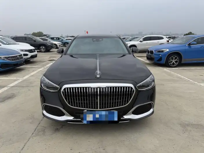 Mercedes-Maybach S-Class 2023 Model S 480 4MATIC – фото 2