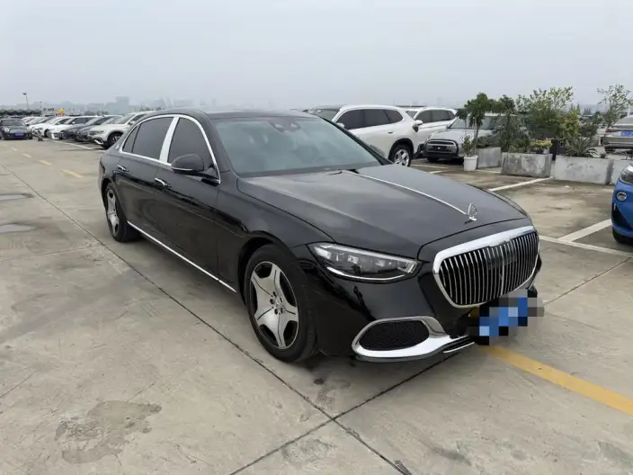Mercedes-Maybach S-Class 2023 Model S 480 4MATIC – фото 3