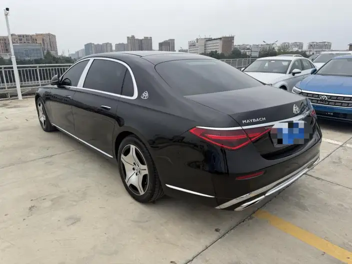 Mercedes-Maybach S-Class 2023 Model S 480 4MATIC – фото 4