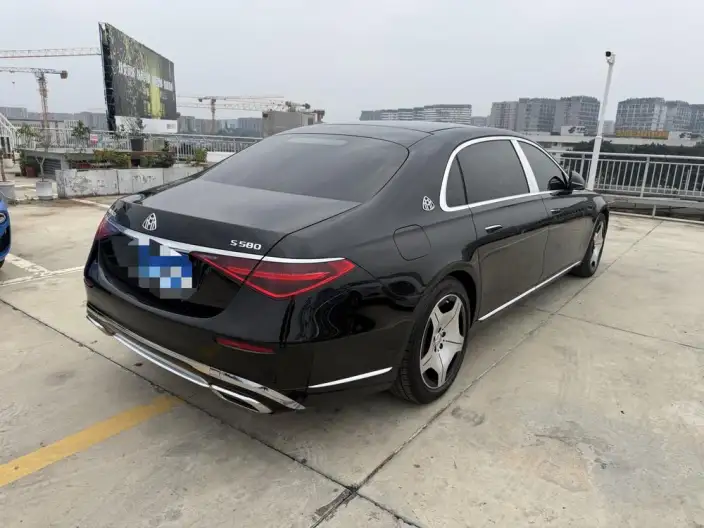 Mercedes-Maybach S-Class 2023 Model S 480 4MATIC – фото 5