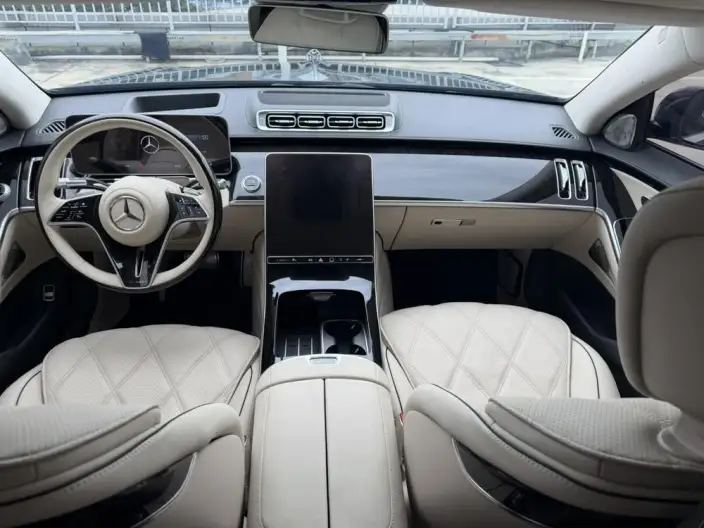 Mercedes-Maybach S-Class 2023 Model S 480 4MATIC – фото 6