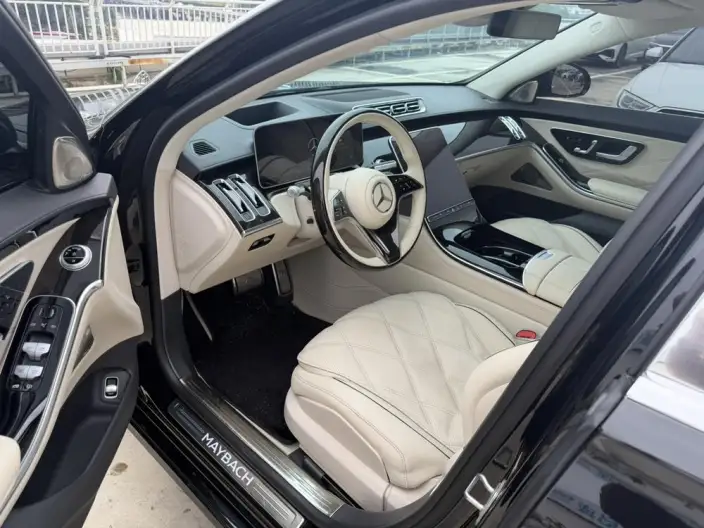 Mercedes-Maybach S-Class 2023 Model S 480 4MATIC – фото 7