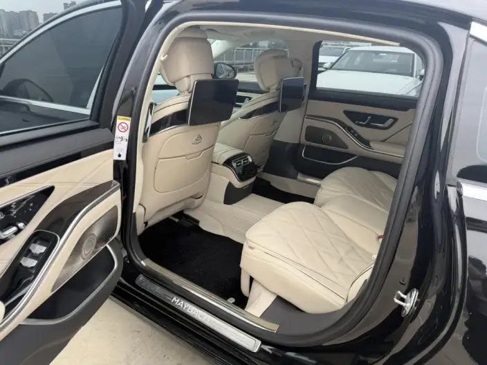 Mercedes-Maybach S-Class 2023 Model S 480 4MATIC – фото 8