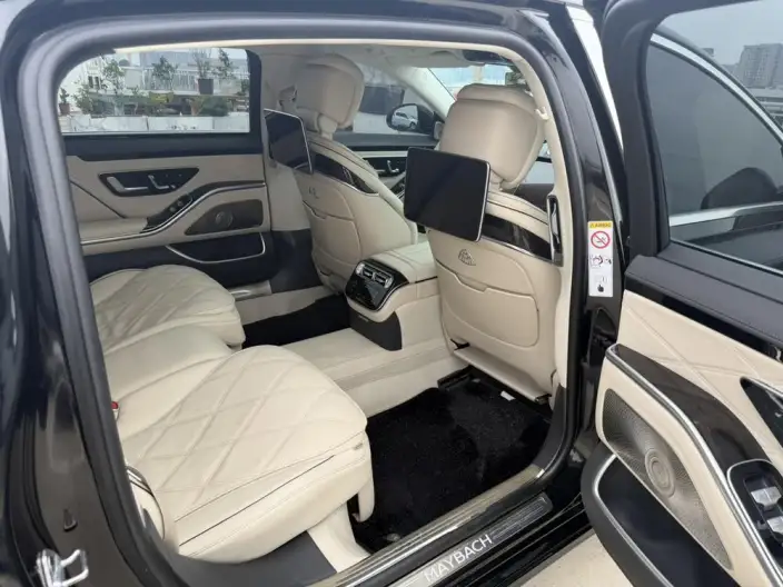 Mercedes-Maybach S-Class 2023 Model S 480 4MATIC – фото 9