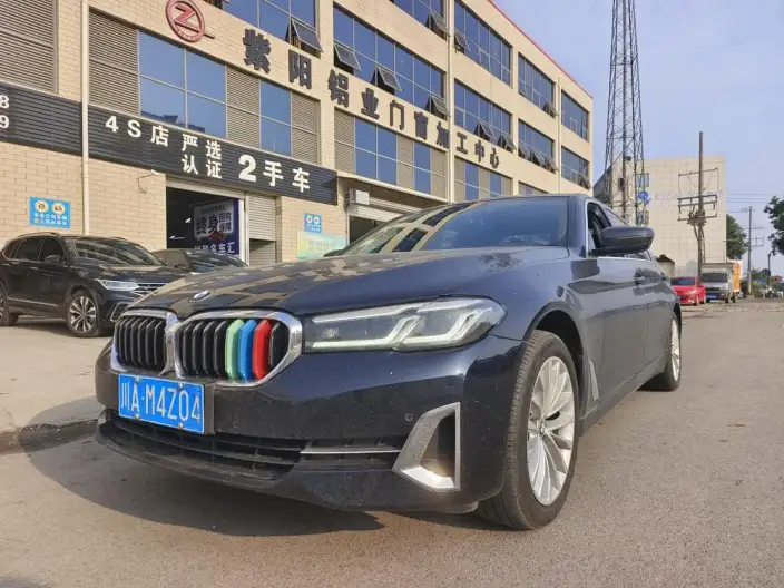 BMW 5 Series 2022 Model 525Li Luxury Set – фото 1