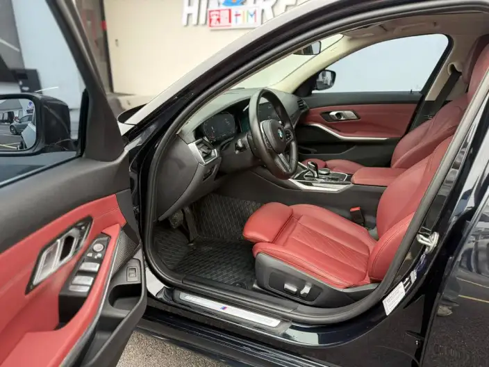 BMW 3 Series 2022 Model 325Li M Sports Set – фото 8