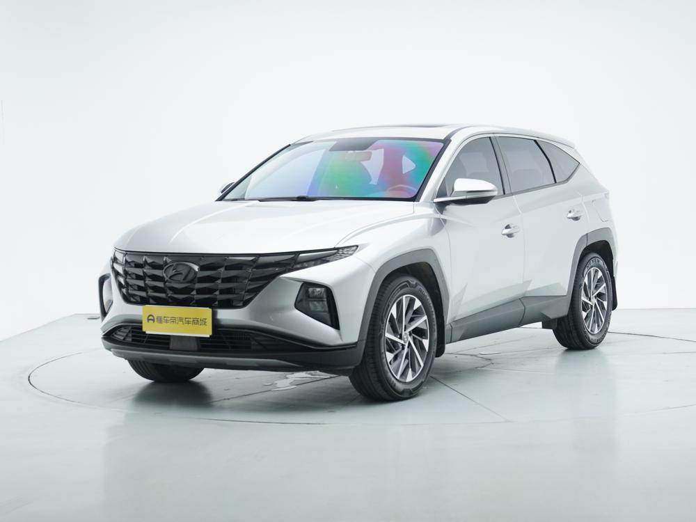 Hyundai Tucson 2021 Tucson L 1.5T GLX 2WD Elite