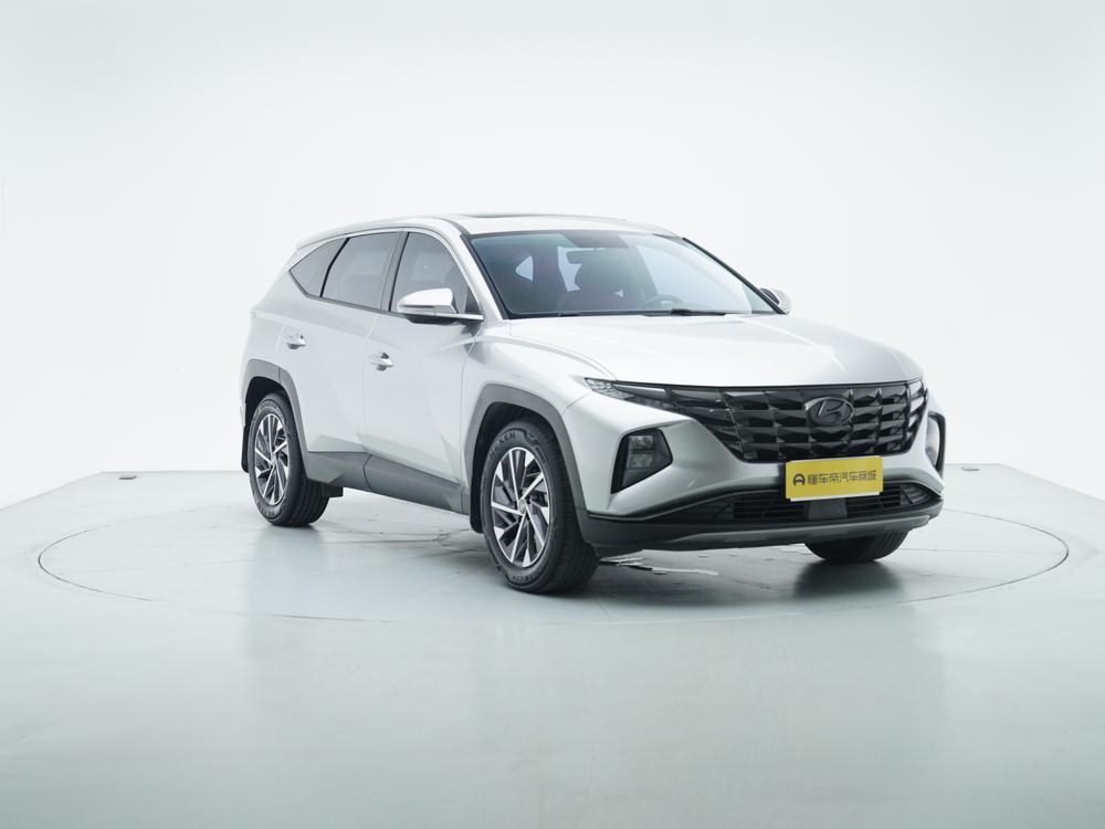 Hyundai Tucson 2021 Tucson L 1.5T GLX 2WD Elite