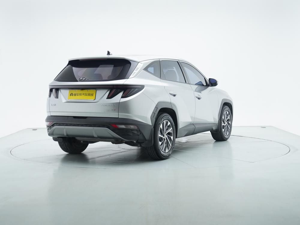 Hyundai Tucson 2021 Tucson L 1.5T GLX 2WD Elite – фото 7