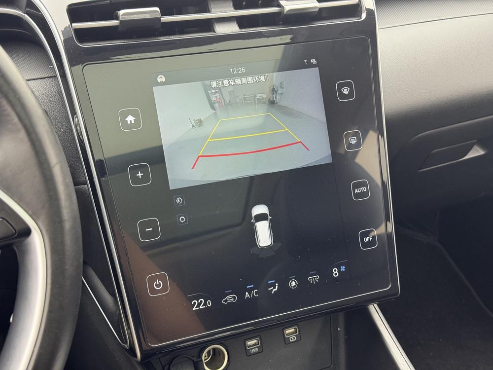 Hyundai Tucson 2021 Tucson L 1.5T GLX 2WD Elite – фото 10
