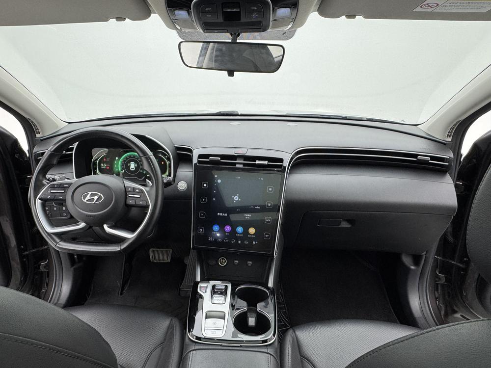 Hyundai Tucson 2021 Tucson L 1.5T GLX 2WD Elite – фото 14
