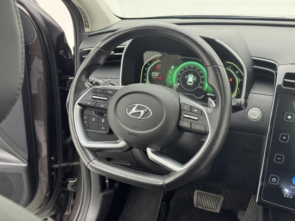 Hyundai Tucson 2021 Tucson L 1.5T GLX 2WD Elite – фото 16