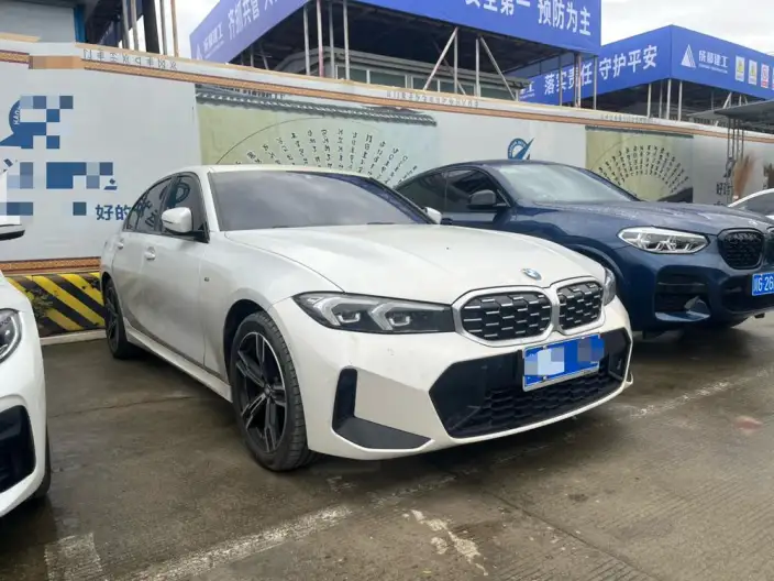 BMW 3 Series 2023 Model 325i M Sports Set – фото 3