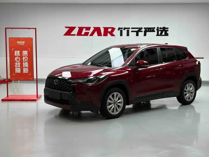 Toyota Corolla Cross 2022 Model 2.0L Elite Edition – фото 1