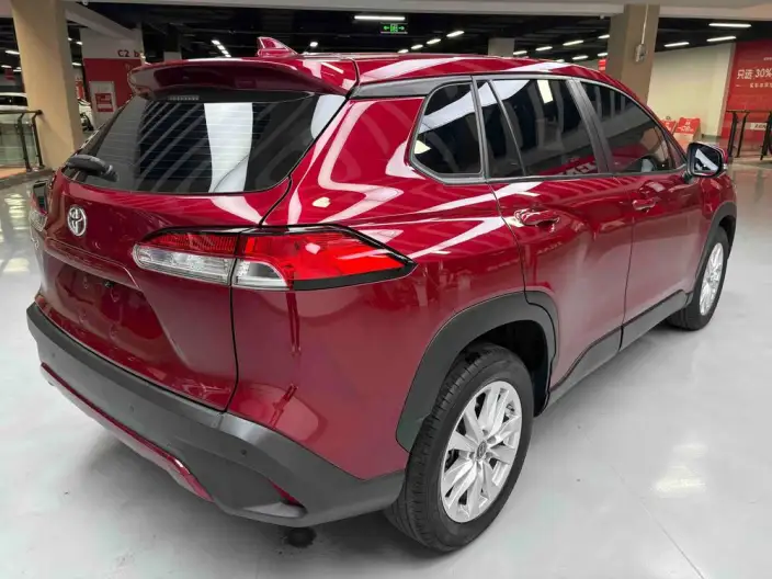 Toyota Corolla Cross 2022 Model 2.0L Elite Edition – фото 7