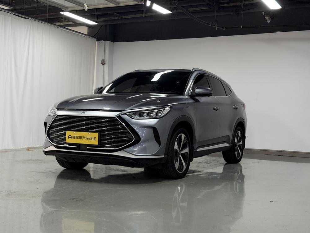 BYD Song Plus DM 2021 DM-i 110km FWD Flagship Plus – фото 1