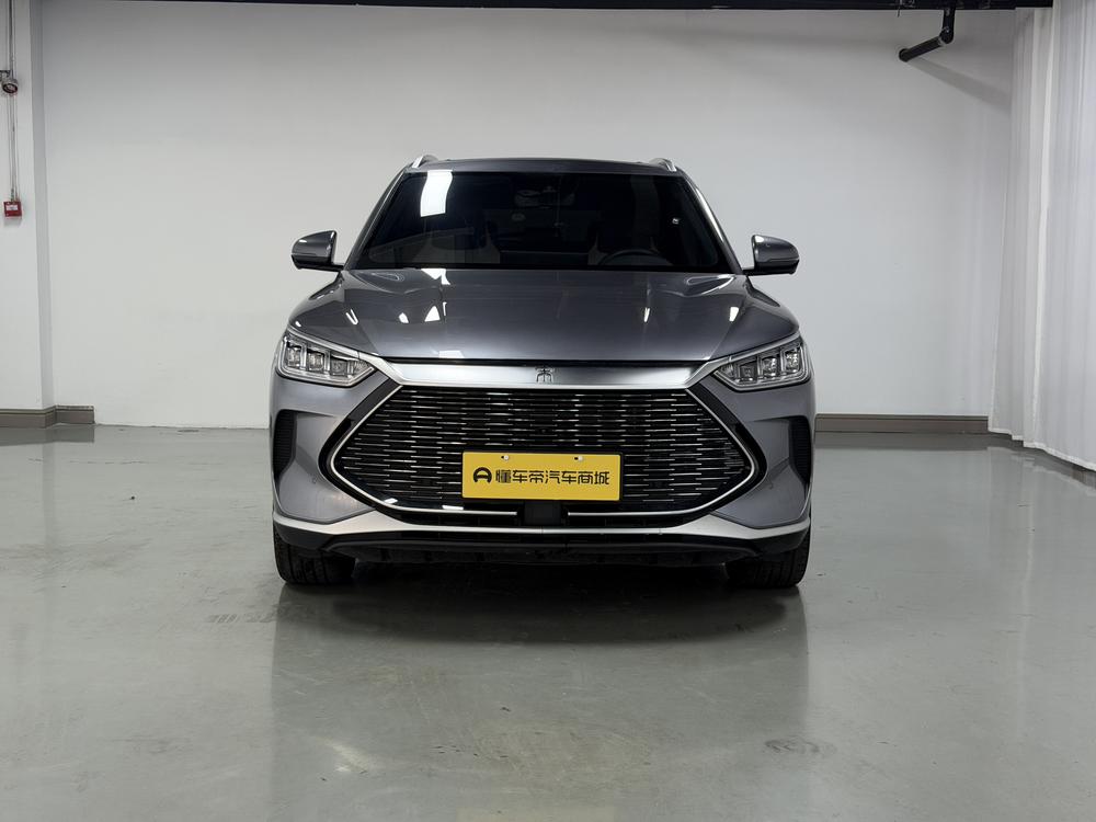 BYD Song Plus DM 2021 DM-i 110km FWD Flagship Plus – фото 2