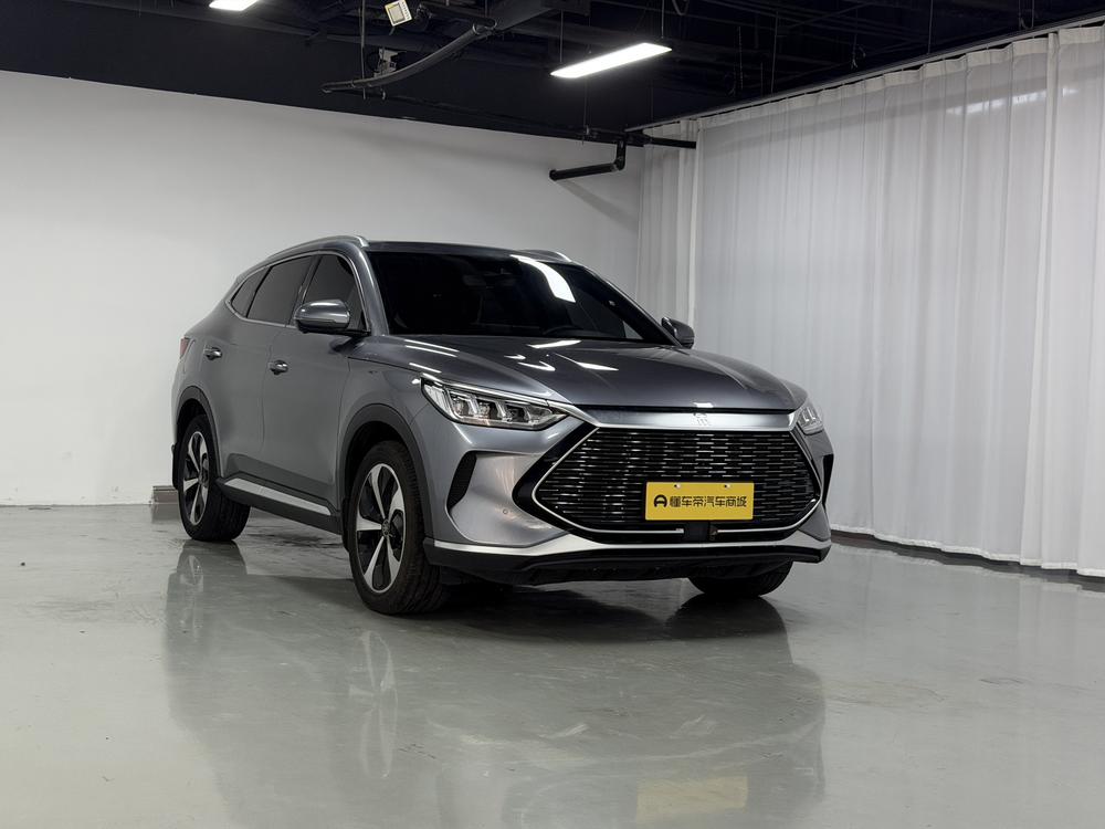 BYD Song Plus DM 2021 DM-i 110km FWD Flagship Plus – фото 3