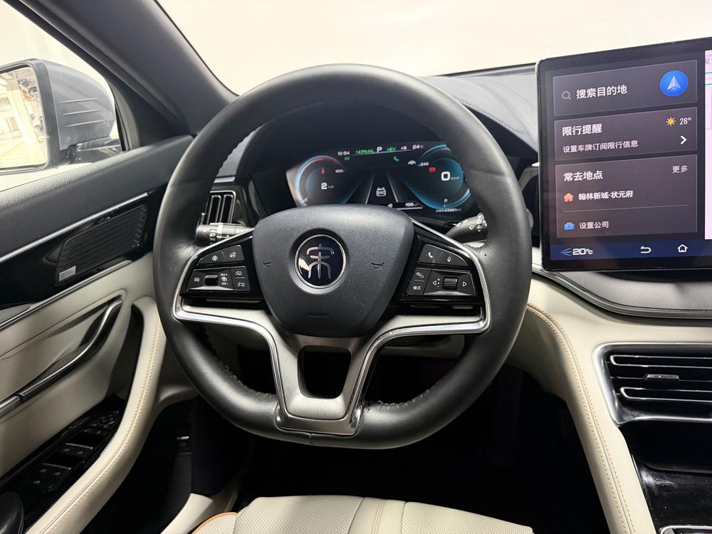 BYD Song Plus DM 2021 DM-i 110km FWD Flagship Plus – фото 16
