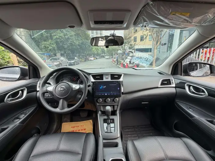 Nissan Sylphy 2026 Model Classic 1.6L CVT Assurance Edition – фото 7
