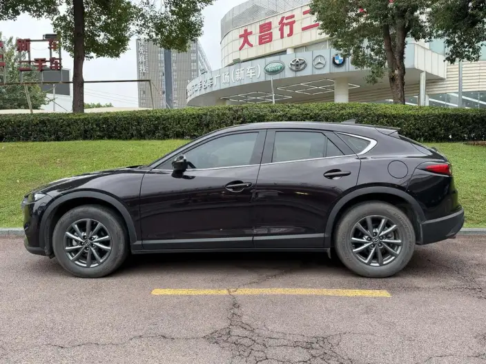 Mazda CX-4 2021 Model 2.0L 2WD SkyActiv Vitality Edition