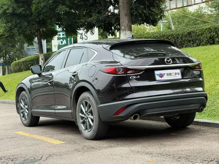 Mazda CX-4 2021 Model 2.0L 2WD SkyActiv Vitality Edition
