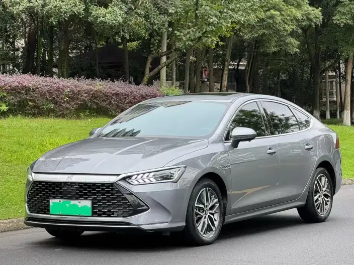 BYD Qin PLUS DM 2021 Model DM-i 55KM Flagship Model – фото 1