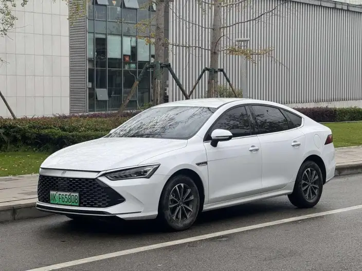 BYD Qin PLUS DM 2024 Model Honor Edition DM-i 55KM Leading Model – фото 1