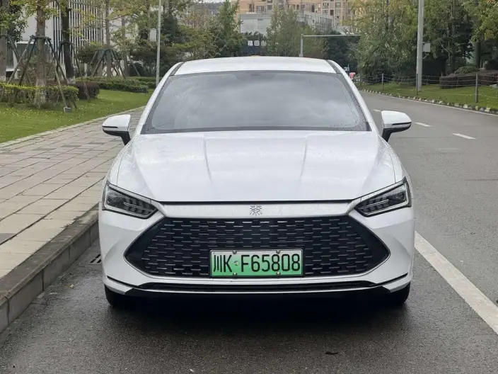 BYD Qin PLUS DM 2024 Model Honor Edition DM-i 55KM Leading Model – фото 2