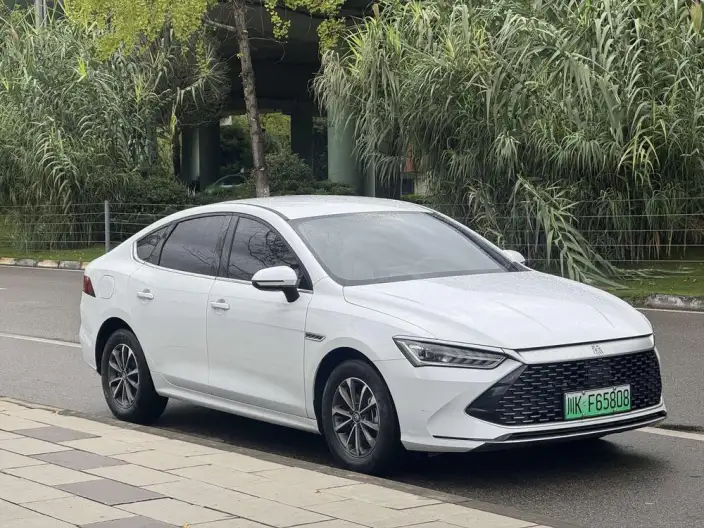 BYD Qin PLUS DM 2024 Model Honor Edition DM-i 55KM Leading Model – фото 3