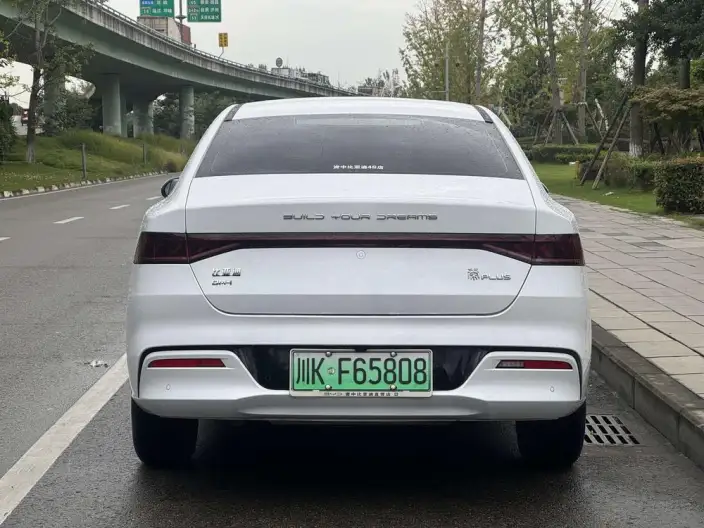 BYD Qin PLUS DM 2024 Model Honor Edition DM-i 55KM Leading Model – фото 5