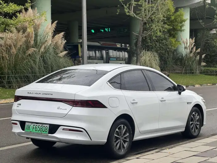 BYD Qin PLUS DM 2024 Model Honor Edition DM-i 55KM Leading Model – фото 6