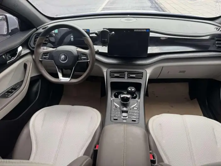 BYD Qin PLUS DM 2024 Model Honor Edition DM-i 55KM Leading Model – фото 7