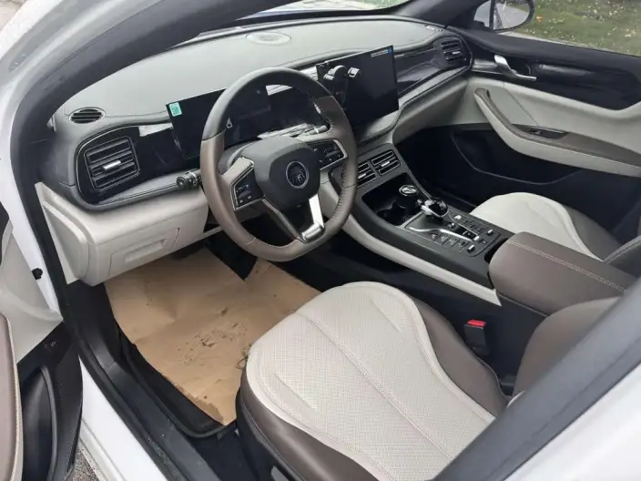 BYD Qin PLUS DM 2024 Model Honor Edition DM-i 55KM Leading Model – фото 8
